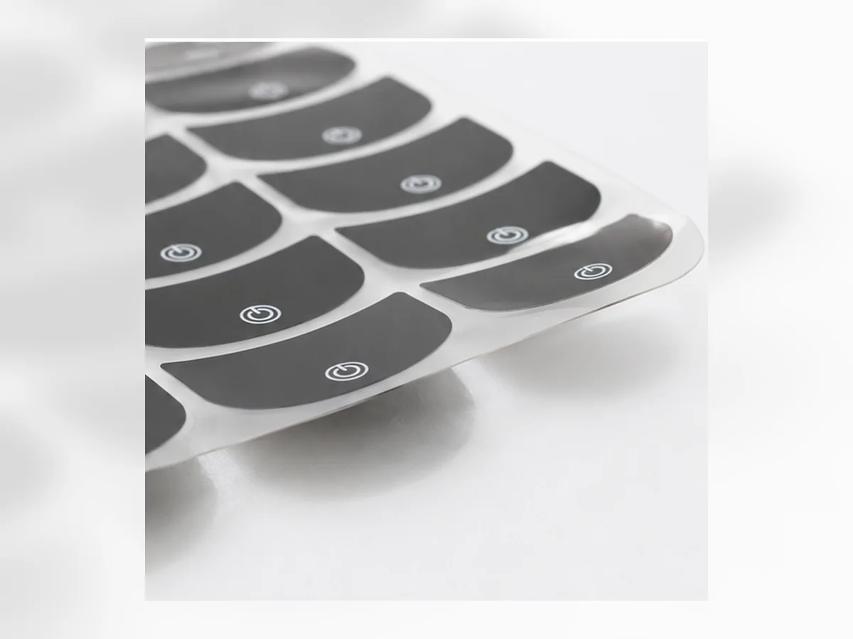 Custom panel surface detail used to plan shipment protection