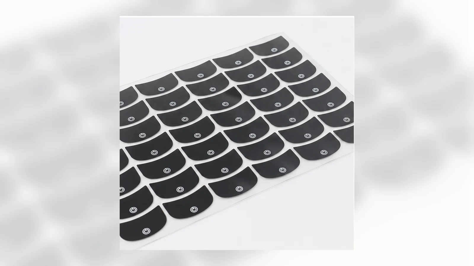 Custom acrylic panel prepared for protective export packaging